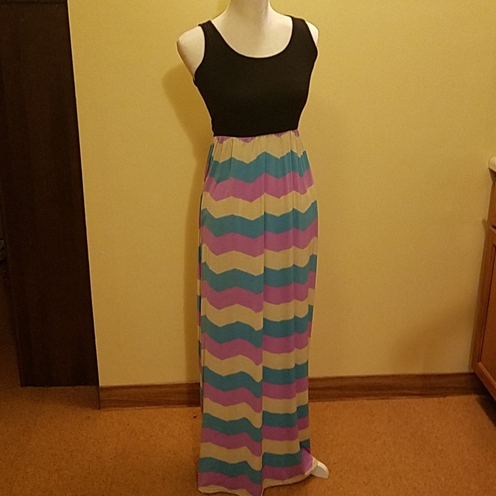Lightweight maxi dress